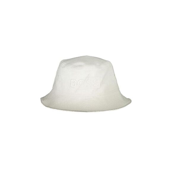 Hugo Boss Cotton Hats & Cap Men White